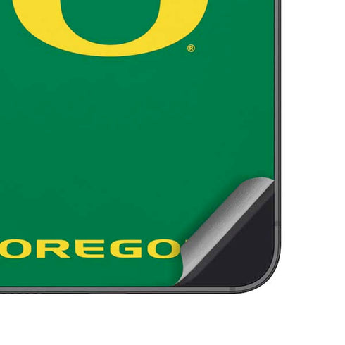 University of Oregon Yellow O on Green Galaxy A14 5G Skin