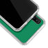 University of Oregon Yellow O on Green Galaxy A30 Clear Case