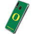 University of Oregon Yellow O on Green Galaxy A30 Clear Case