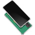 University of Oregon Yellow O on Green Galaxy A32 5G Clear Case
