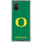 University of Oregon Yellow O on Green Galaxy A51 5G Clear Case
