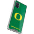 University of Oregon Yellow O on Green Galaxy A51 5G Clear Case