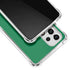 University of Oregon Yellow O on Green Galaxy A53 5G Clear Case