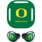 University of Oregon Yellow O on Green Galaxy Buds Pro Skin