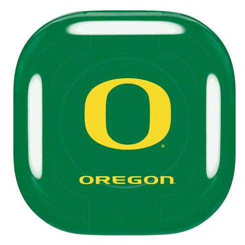 University of Oregon Yellow O on Green Galaxy Buds Pro Skin