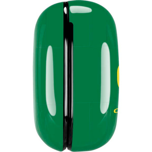 University of Oregon Yellow O on Green Galaxy Buds Pro Skin