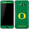 University of Oregon Yellow O on Green Galaxy J3 Skin