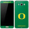 University of Oregon Yellow O on Green Galaxy J7 Skin