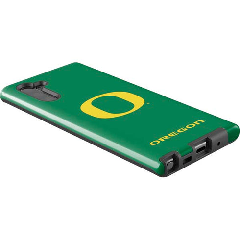 University of Oregon Yellow O on Green Galaxy Note 10 Pro Case