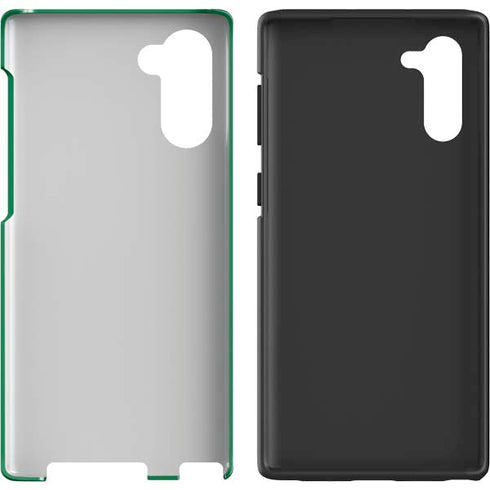 University of Oregon Yellow O on Green Galaxy Note 10 Pro Case