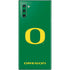 University of Oregon Yellow O on Green Galaxy Note 10 Skin