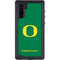 University of Oregon Yellow O on Green Galaxy Note 10 Waterproof Case