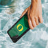 University of Oregon Yellow O on Green Galaxy Note 10 Waterproof Case