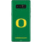 University of Oregon Yellow O on Green Galaxy Note 8 Skin