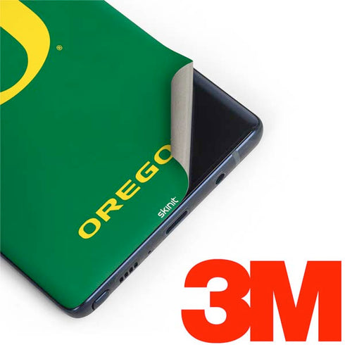 University of Oregon Yellow O on Green Galaxy Note 9 Skin