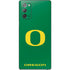 University of Oregon Yellow O on Green Galaxy Note20 5G Skin