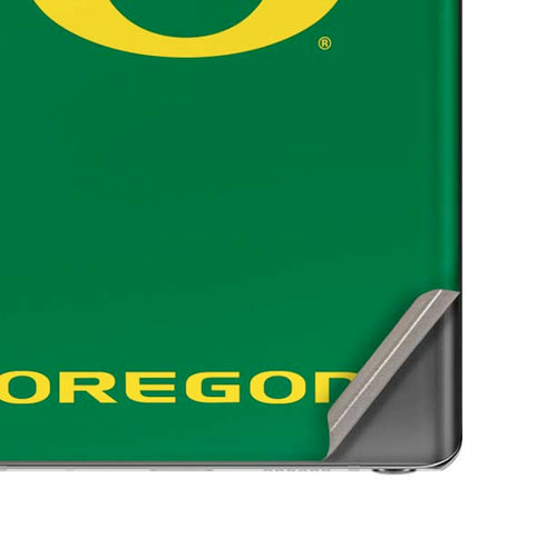 University of Oregon Yellow O on Green Galaxy Note20 5G Skin