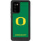 University of Oregon Yellow O on Green Galaxy Note20 5G Waterproof Case