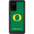 University of Oregon Yellow O on Green Galaxy Note20 5G Waterproof Case
