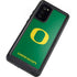 University of Oregon Yellow O on Green Galaxy Note20 5G Waterproof Case
