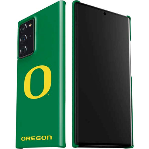 University of Oregon Yellow O on Green Galaxy Note20 Ultra 5G Lite Case