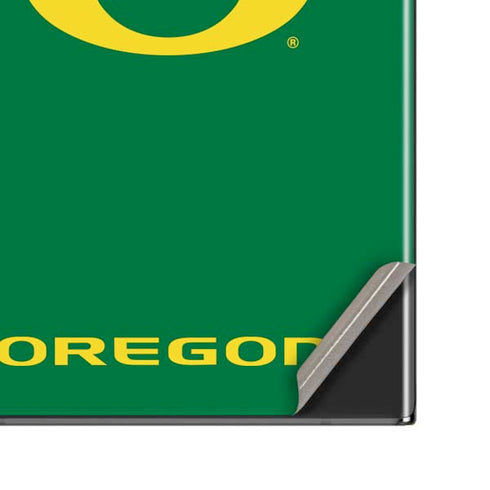 University of Oregon Yellow O on Green Galaxy Note20 Ultra 5G Skin