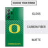 University of Oregon Yellow O on Green Galaxy Note20 Ultra 5G Skin