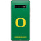 University of Oregon Yellow O on Green Galaxy S10 Plus Skin