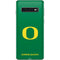 University of Oregon Yellow O on Green Galaxy S10 Skin