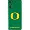 University of Oregon Yellow O on Green Galaxy S20 Fan Edition Skin