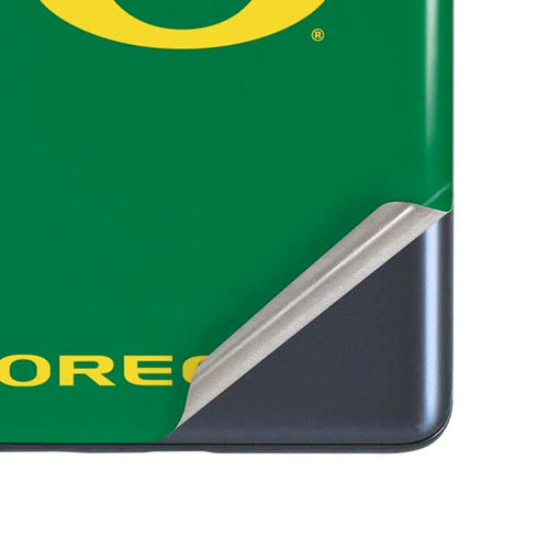 University of Oregon Yellow O on Green Galaxy S20 Fan Edition Skin