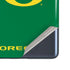 University of Oregon Yellow O on Green Galaxy S20 Fan Edition Skin