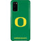 University of Oregon Yellow O on Green Galaxy S20 Lite Case