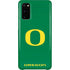 University of Oregon Yellow O on Green Galaxy S20 Lite Case