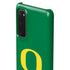 University of Oregon Yellow O on Green Galaxy S20 Lite Case