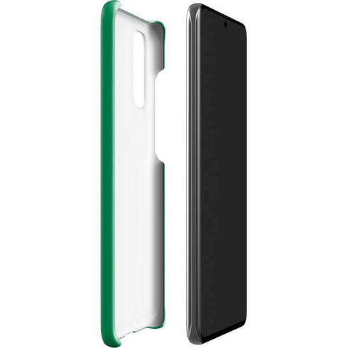 University of Oregon Yellow O on Green Galaxy S20 Lite Case