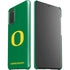 University of Oregon Yellow O on Green Galaxy S20 Lite Case
