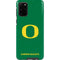 University of Oregon Yellow O on Green Galaxy S20 Plus Pro Case