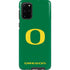 University of Oregon Yellow O on Green Galaxy S20 Plus Pro Case