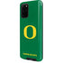 University of Oregon Yellow O on Green Galaxy S20 Plus Pro Case