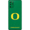 University of Oregon Yellow O on Green Galaxy S20 Plus Skin