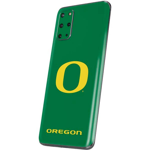 University of Oregon Yellow O on Green Galaxy S20 Plus Skin