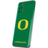 University of Oregon Yellow O on Green Galaxy S20 Plus Skin