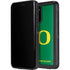 University of Oregon Yellow O on Green Galaxy S20 Plus Waterproof Case