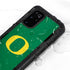 University of Oregon Yellow O on Green Galaxy S20 Plus Waterproof Case