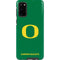 University of Oregon Yellow O on Green Galaxy S20 Pro Case