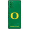 University of Oregon Yellow O on Green Galaxy S20 Skin
