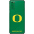 University of Oregon Yellow O on Green Galaxy S20 Skin