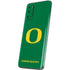 University of Oregon Yellow O on Green Galaxy S20 Skin