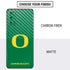 University of Oregon Yellow O on Green Galaxy S20 Skin